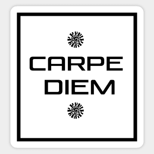 Carpe diem Sticker